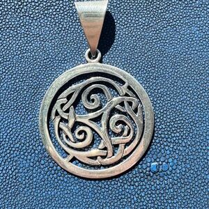 Silpada Sterling Silver Celtic Pendant